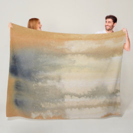 Manta Polar Resumen de Sienna Wilds Watercolor