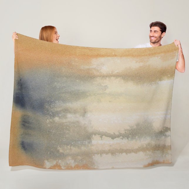 Manta Polar Resumen de Sienna Wilds Watercolor (In situ)