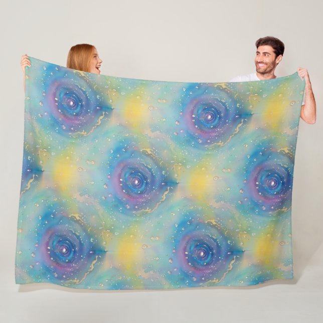 Manta Polar Resumen del arte de la imagen - patrón ininterrump (In situ)