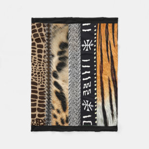 Manta Polar Resumen del diseño de la tribu africana 2