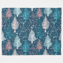 Resumen del patrón de árboles de Navidad