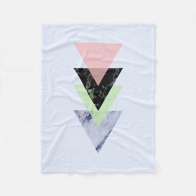 Manta Polar Resumen escandinavo #884 (Anverso)