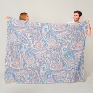 Manta Polar Resumen Espirales de energía - patrón transparente