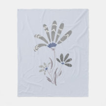 Resumen Flores psicodélicas en escala de grises