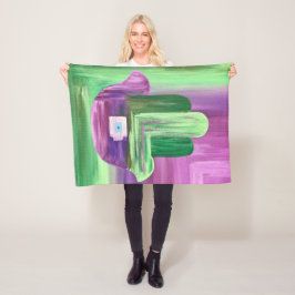 Manta Polar Resumen Hamsa Fleece Blanket