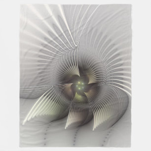 Manta Polar Resumen moderno Forma 3D Arte Fractal