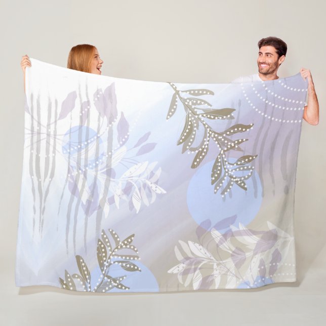 Manta Polar Resumen moderno Hoja Botánica (In situ)