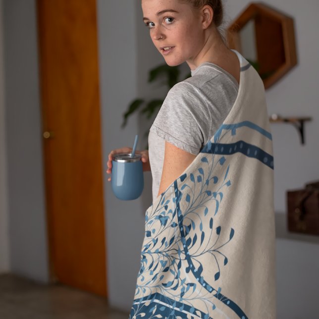 Manta Polar Resumen Plantas tropicales Botánicas (Subido por el creador)