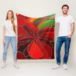 Manta Polar Resumen Poinsettia