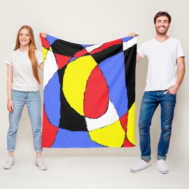 Manta Polar Resumen rojo (In situ)