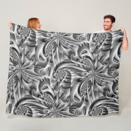 Manta Polar Resumen Swirls - sin inconvenientes 1