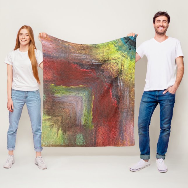 Manta Polar Resumen textual del arcoiris (In situ)