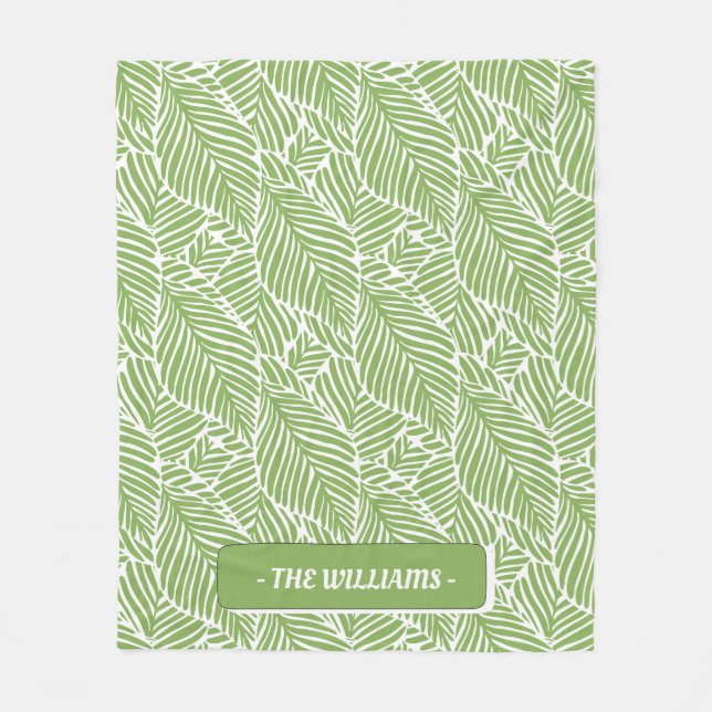 Manta Polar Resumen tropical (Anverso)