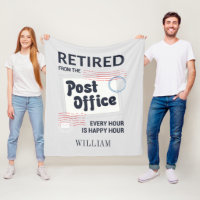 Retirada de Trabajador Postal Retirado Mailman Gra