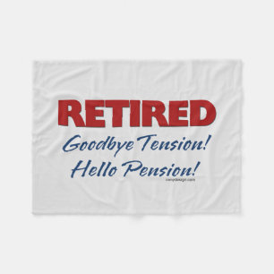 Manta Polar Retirado: ¡Adiós pensión de la tensión hola!