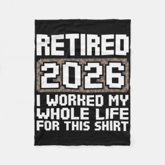 Manta Polar Retired 2026 I Worked My Whole Life