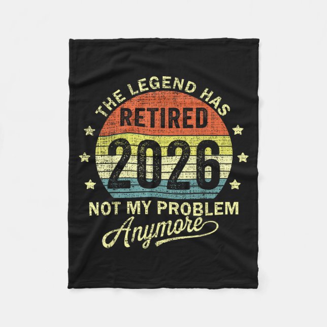 Manta Polar Retired 2026 Retirement 2026  (Anverso)