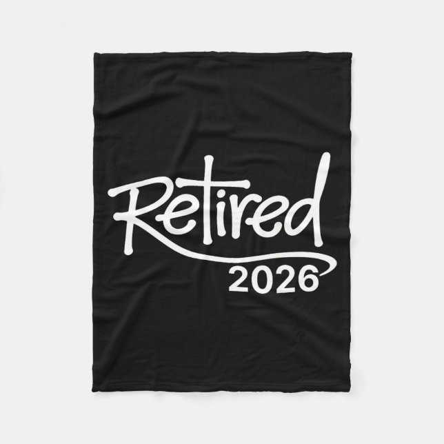 Manta Polar Retired 2026 Vintage Christian Retirement Party  (Anverso)