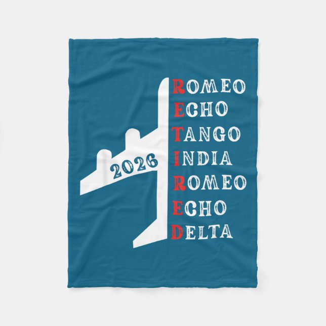 Manta Polar Retired Lot 2026 Phonetic Alphabet Retirement Gift (Anverso)