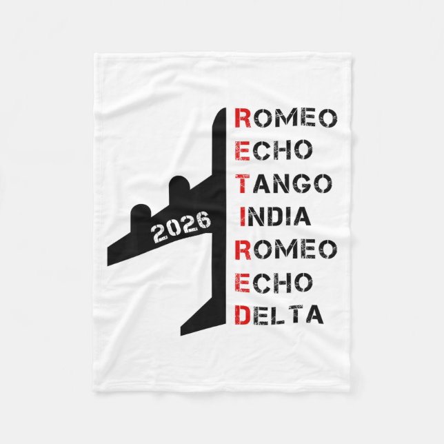 Manta Polar Retired Lot 2026 Phonetic Alphabet Retirement Gift (Anverso)