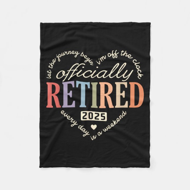 Manta Polar Retired Ly 2025 Humor Funny Retirement Humor  (Anverso)