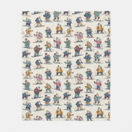 Manta Polar Retired Santa Claus North Pole Ski Club