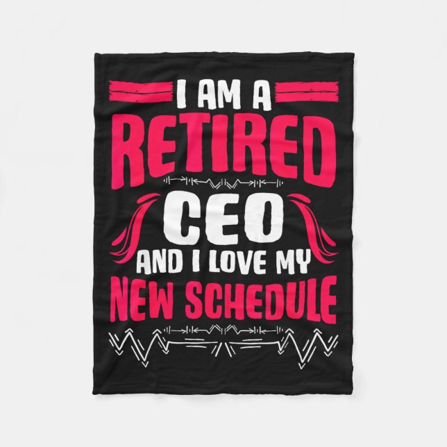 Manta Polar Retirement I'm A Retired Ceo  (Anverso)