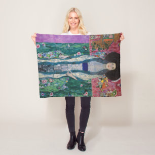 Manta Polar Retrato de Adele Bloch Bauer, Gustav Klimt