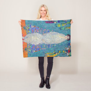 Manta Polar Retrato de Elisabeth Lederer, Gustav Klimt