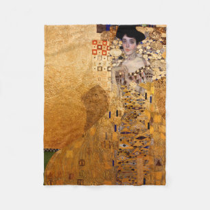 Manta Polar Retrato de Gustav Klimt de Adel Bloch Bauer 1907
