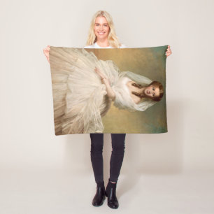 Manta Polar Retrato De La Princesa Alexandra