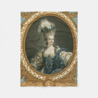 Manta Polar Retrato Janinet de Marie-Antoinette Bella Artes