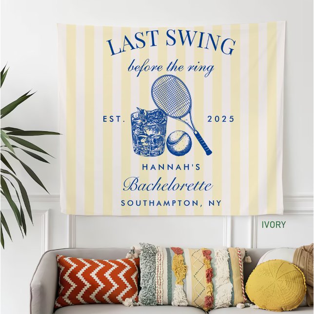 Manta Polar Retro Amarillo Último Swing Antes de la Tenis Bac  (Subido por el creador)