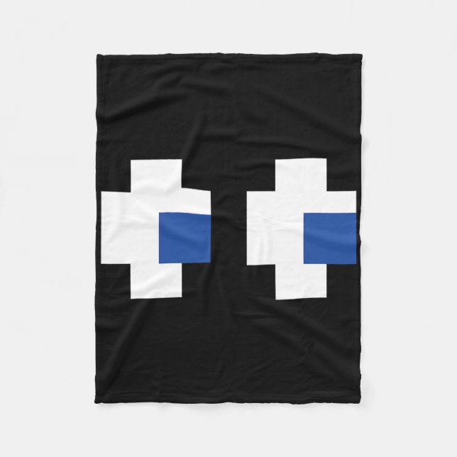 Manta Polar Retro Arcade Gaming Halloween Ghost Partner Group (Anverso)