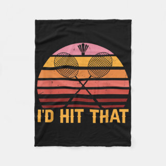 Manta Polar Retro Badminton Id Hit That 