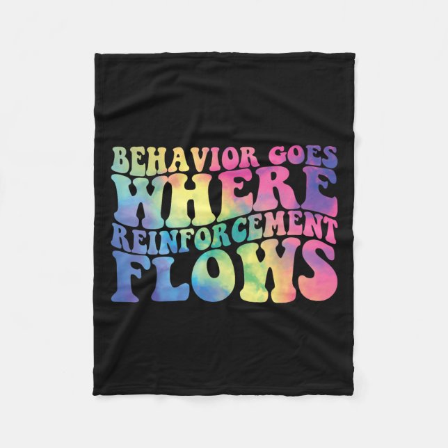 Manta Polar Retro Behavior Goes Where Reinforcement Flows Aba  (Anverso)