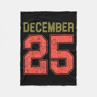 Manta Polar Retro Christmas Shirts Men Women December 25 Xmas 