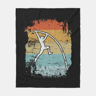 Manta Polar Retro de bóveda de polo Pole Vault