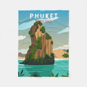 Manta Polar Retro de Phuket Thailand