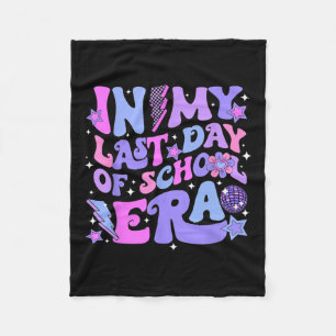 Manta Polar Retro Disco Groovy Hola Verano En Mi Último Día De