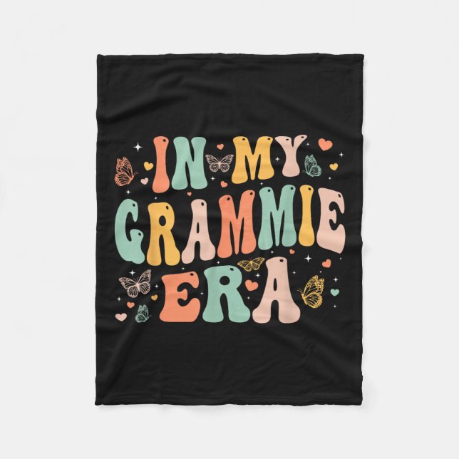 Manta Polar Retro Groovy In My Grammie Era Mother's Day Women  (Anverso)