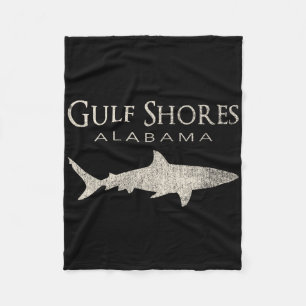 Manta Polar Retro Gulf Shores Al Shark
