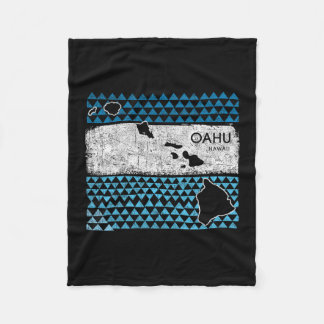 Manta Polar Retro Hawaiian Island Oahu Hawaii Volcano Vacation