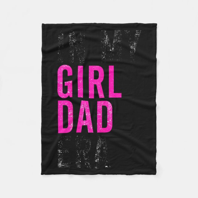 Manta Polar Retro In My Dad Girl Era Funny Father's Day Mens C (Anverso)