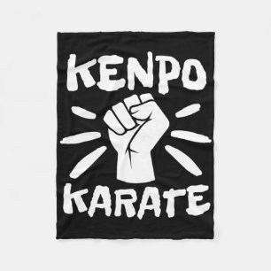 Manta Polar Retro Kenpo Karate Kempo Karate Artes Marciales