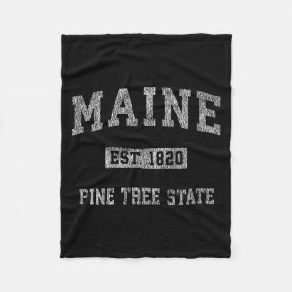 Manta Polar Retro Maine