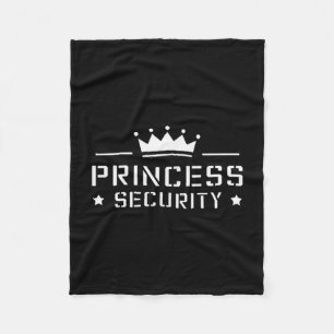 Manta Polar Retro Princess Security Boys Brother Birthday Dad