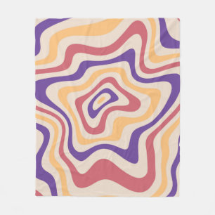 Manta Polar Retro starburst sunburst background pattern. 1960s