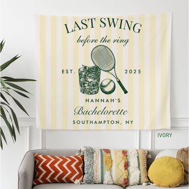 Manta Polar Retro Verde Último Swing Antes Del Ring Tenis Bach (Subido por el creador)