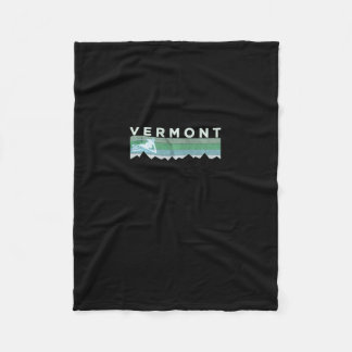 Manta Polar Retro Vermont Distressed Long Sleeve Skiing 